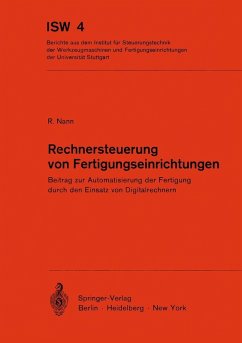 Cover Rechnersteuerung von Fertigungseinrichtungen (eBook, PDF)
