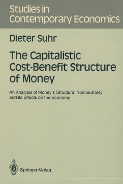 Cover The Capitalistic Cost-Benefit Structure of Money (eBook, PDF)