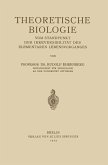 Theoretische Biologie (eBook, PDF)