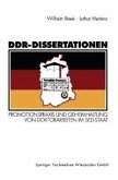 DDR-Dissertationen (eBook, PDF)