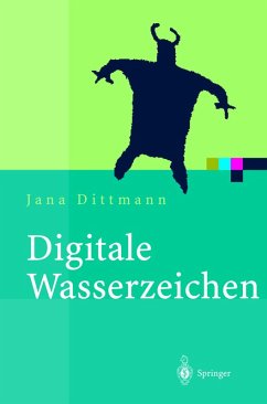 Cover Digitale Wasserzeichen (eBook, PDF)