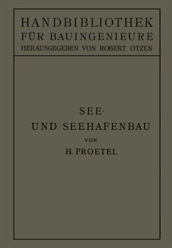 See- und Seehafenbau (eBook, PDF) - Proetel, Hermann