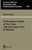 Performance Analysis of Flow Lines with Non-Linear Flow of Material (eBook, PDF)