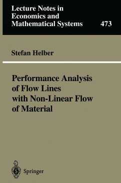 Performance Analysis of Flow Lines with Non-Linear Flow of Material (eBook, PDF) - Helber, Stefan