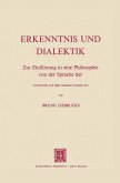 Erkenntnis und Dialektik (eBook, PDF)