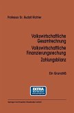 Volkswirtschaftliche Gesamtrechnung Volkswirtschaftliche Finanzierungsrechnung Zahlungsbilanz (eBook, PDF)