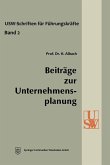 Beiträge zur Unternehmensplanung (eBook, PDF)