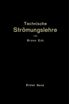 Einführung in die technische Strömungslehre (eBook, PDF) - Eck, Bruno