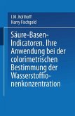 Säure - Basen - Indicatoren (eBook, PDF)