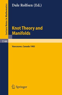 Knot Theory and Manifolds (eBook, PDF)