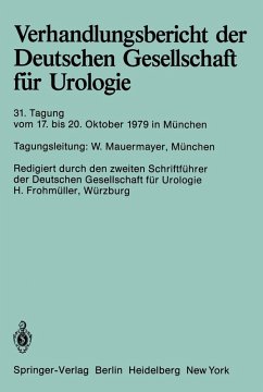 Cover 31. Tagung 17. bis 20. Oktober 1979, München (eBook, PDF)