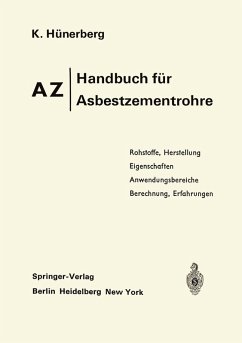 AZ Handbuch für Asbestzementrohre (eBook, PDF) - Hünerberg, K.