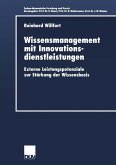 Wissensmanagement mit Innovationsdienstleistungen (eBook, PDF)