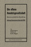 Die offene Handelsgesellschaft (OHG) (eBook, PDF)