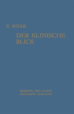 Der Klinische Blick (eBook, PDF) - Risak, Erwin