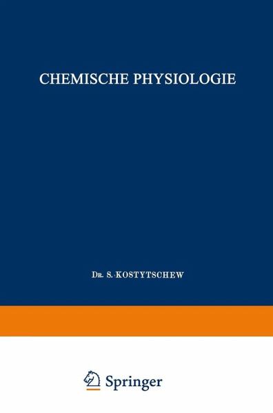 Lehrbuch der Pflanzenphysiologie (eBook, PDF)