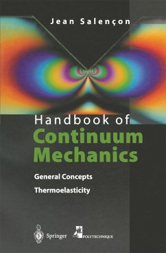 Cover Handbook of Continuum Mechanics (eBook, PDF)