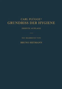 Grundriss der Hygiene (eBook, PDF) - Heymann, Bruno