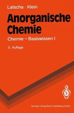 Anorganische Chemie (eBook, PDF) Cover Anorganische Chemie (eBook, PDF)