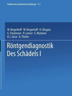 Cover Röntgendiagnostik des Schädels I / Roentgen Diagnosis of the Skull I (eBook, PDF)