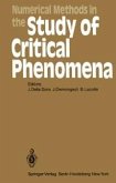 Numerical Methods in the Study of Critical Phenomena (eBook, PDF)