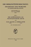 Die Gewöhnung an Nichtantigene Gifte (eBook, PDF)