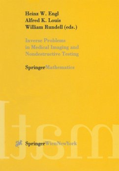 Inverse Problems in Medical Imaging and Nondestructive Testing (eBook, PDF)