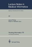 Nursing Informatics '91 (eBook, PDF) Nursing Informatics '91 (eBook, PDF)