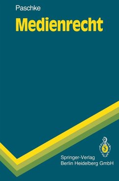 Medienrecht (eBook, PDF) - Paschke, Marian