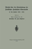 Bericht über die Entwickelung der Forstlichen Hochschule Eberswalde in den Jahren 1921-1925 (eBook, PDF)