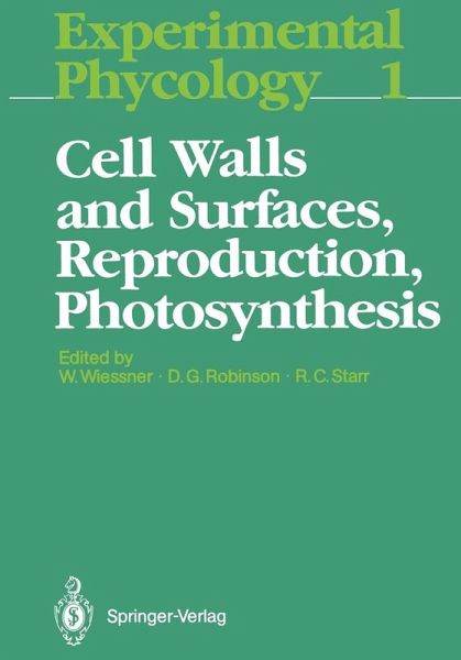 Cell Walls and Surfaces, Reproduction, Photosynthesis (eBook, PDF) Cell Walls and Surfaces, Reproduction, Photosynthesis (eBook, PDF)