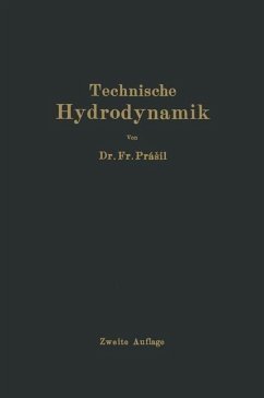 Cover Technische Hydrodynamik (eBook, PDF)