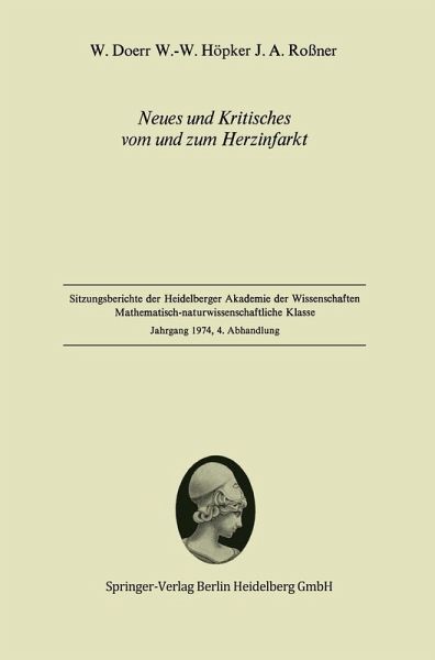 Neues und Kritisches vom und zum Herzinfarkt (eBook, PDF)