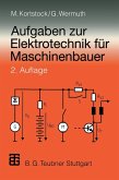 Aufgaben zur Elektrotechnik für Maschinenbauer (eBook, PDF)