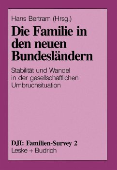 Die Familie in den neuen Bundesländern (eBook, PDF) Cover Die Familie in den neuen Bundesländern (eBook, PDF)