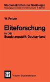 Eliteforschung in der Bundesrepublik Deutschland (eBook, PDF)