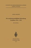 Die sozialwissenschaftliche Erforschung Ostafrikas 1954-1963 (eBook, PDF)