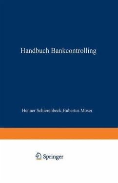 Handbuch Bankcontrolling (eBook, PDF) - Schierenbeck, Henner; Moser, Hubertus