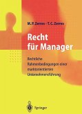 Recht für Manager (eBook, PDF)