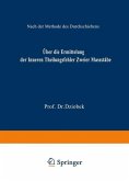 Über die Ermittelung der Inneren Theilungsfehler Zweier Massstäbe (eBook, PDF) Über die Ermittelung der Inneren Theilungsfehler Zweier Massstäbe (eBook, PDF)