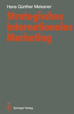 Strategisches Internationales Marketing (eBook, PDF) - Meissner, Hans G.