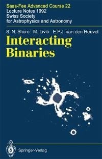 Interacting Binaries (eBook, PDF) - Shore, S. N.; Livio, M.; Heuvel, E. P. J. Van Den