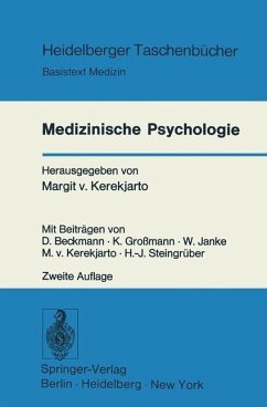 Cover Medizinische Psychologie (eBook, PDF)