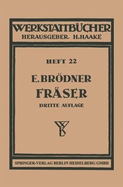 Die Fräser (eBook, PDF) - Brödner, Ernst