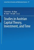 Studies in Austrian Capital Theory, Investment, and Time (eBook, PDF)