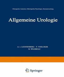 Cover Allgemeine Urologie (eBook, PDF)