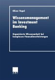 Wissensmanagement im Investment Banking (eBook, PDF)