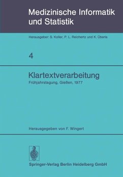 Cover Klartextverarbeitung (eBook, PDF)