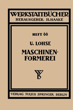 Cover Maschinenformerei (eBook, PDF)