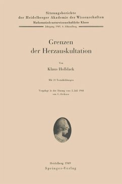 Cover Grenzen der Herzauskultation (eBook, PDF)